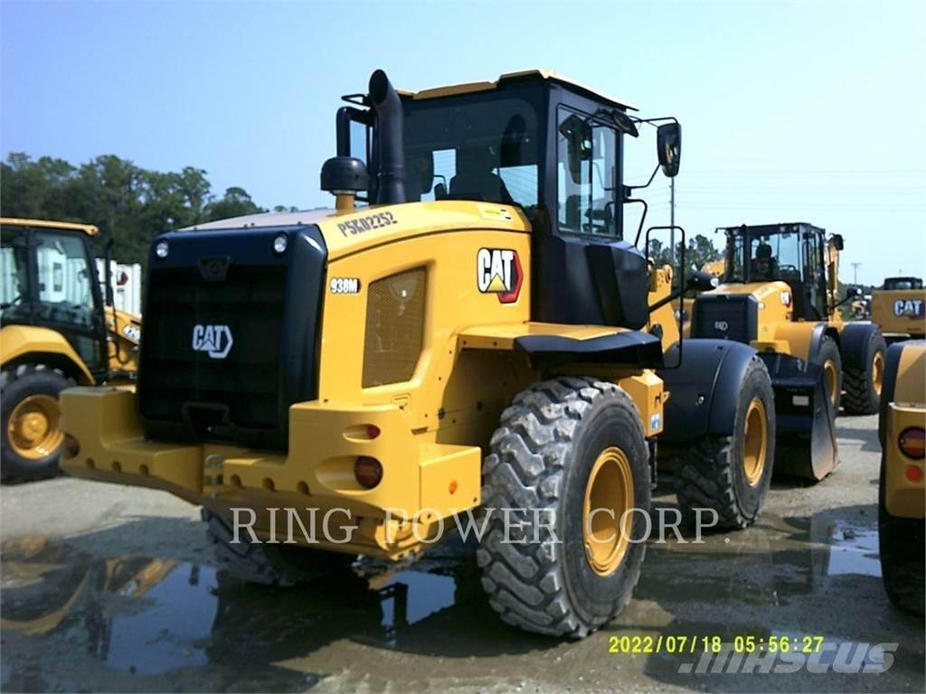 CAT 938MQC Carregadeiras de rodas