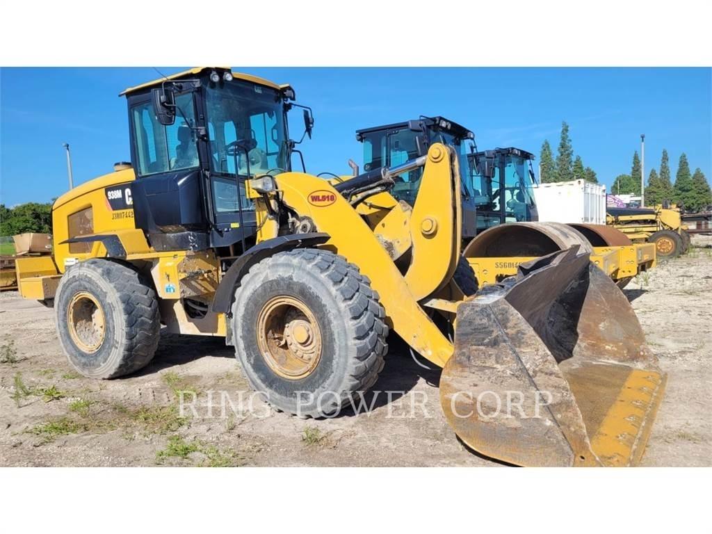CAT 938MQC Carregadeiras de rodas