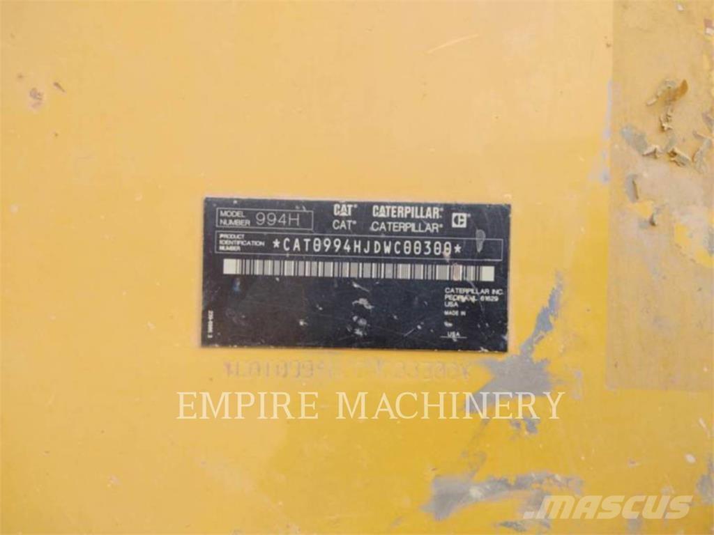 CAT 944H Carregadeiras de rodas