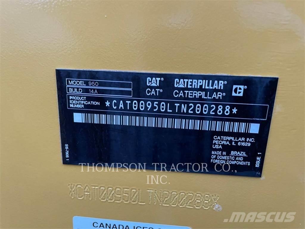 CAT 950 Carregadeiras de rodas