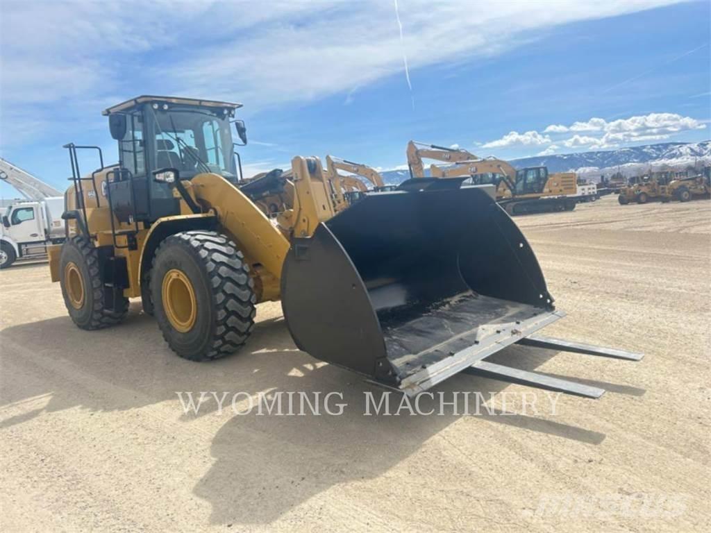 CAT 950 Carregadeiras de rodas