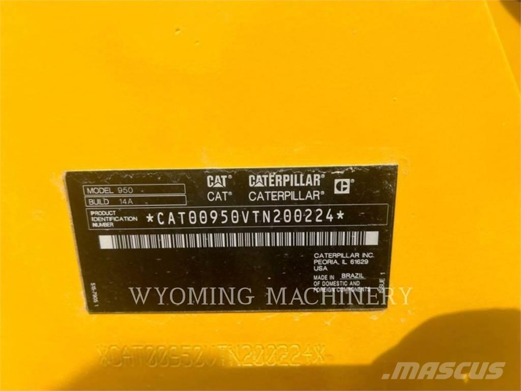 CAT 950 Carregadeiras de rodas