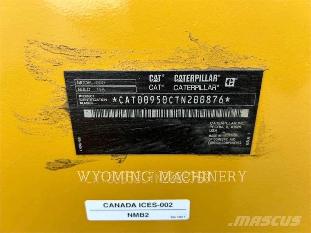 CAT 950 Carregadeiras de rodas