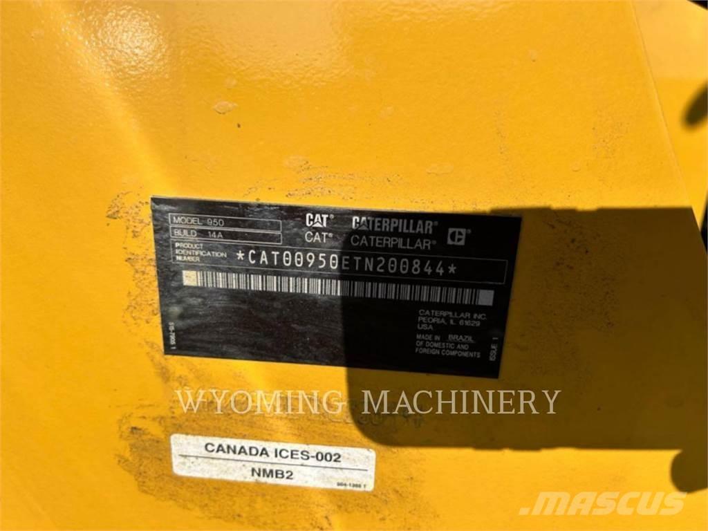 CAT 950 Carregadeiras de rodas