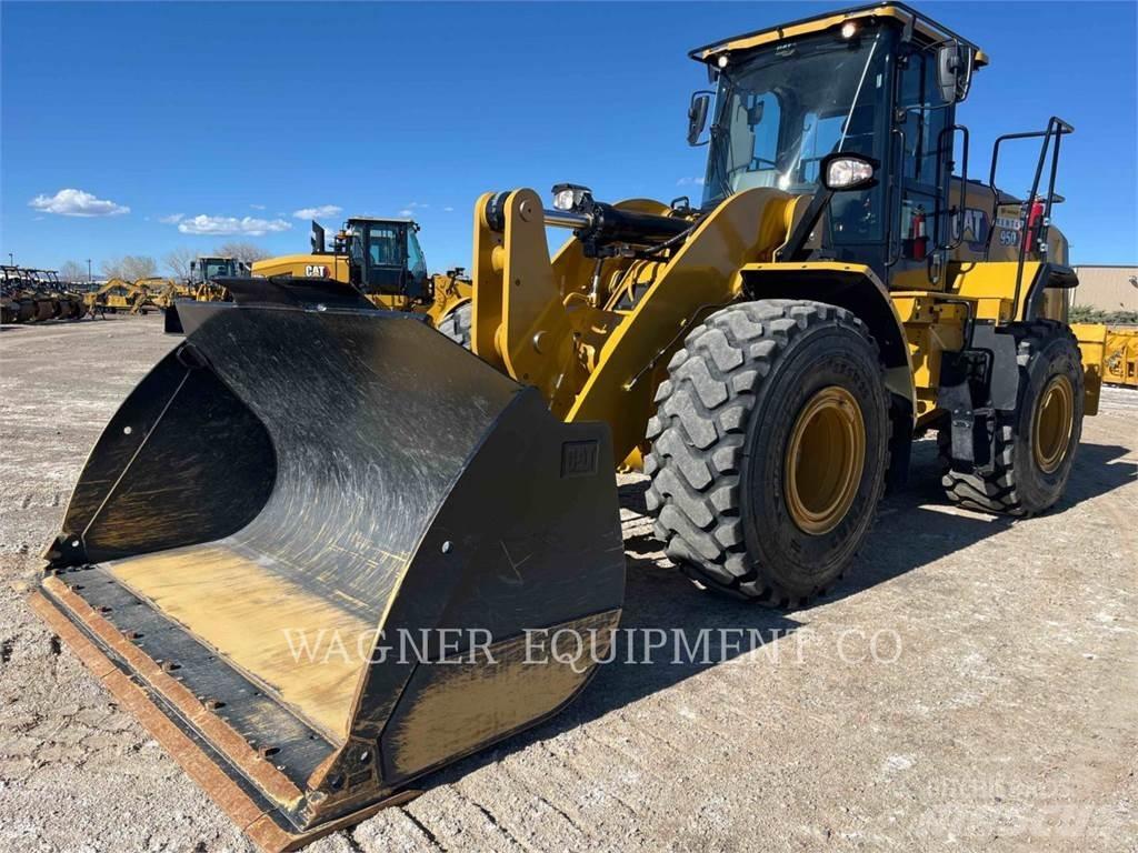 CAT 950 Carregadeiras de rodas