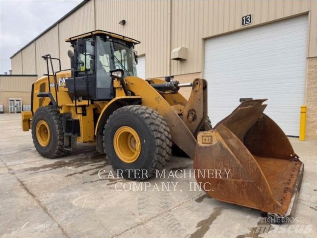 CAT 950 Carregadeiras de rodas