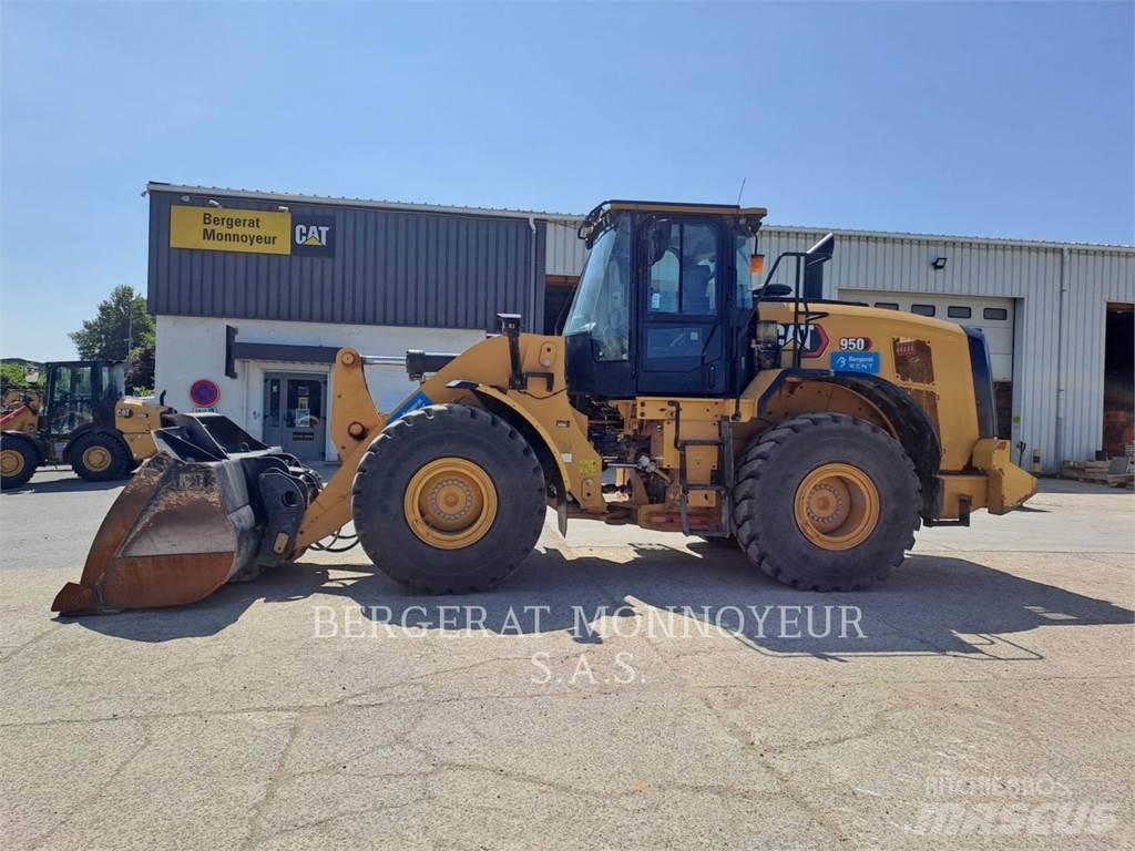 CAT 950 Carregadeiras de rodas