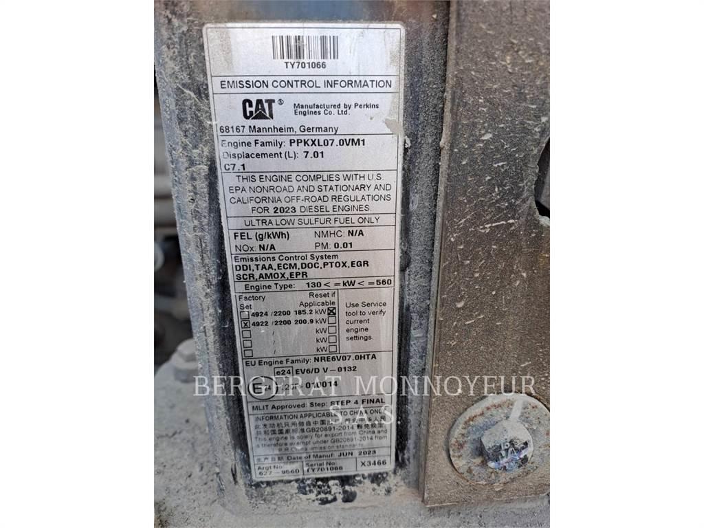 CAT 950 Carregadeiras de rodas