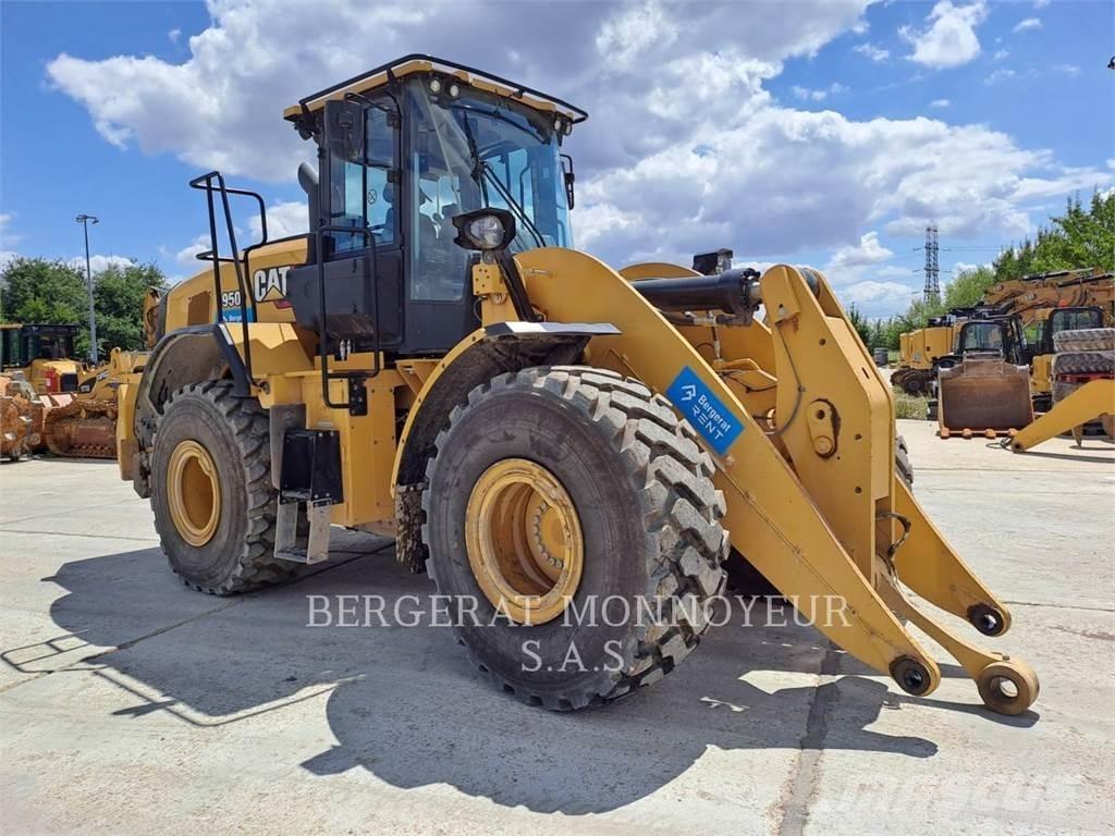 CAT 950 Carregadeiras de rodas