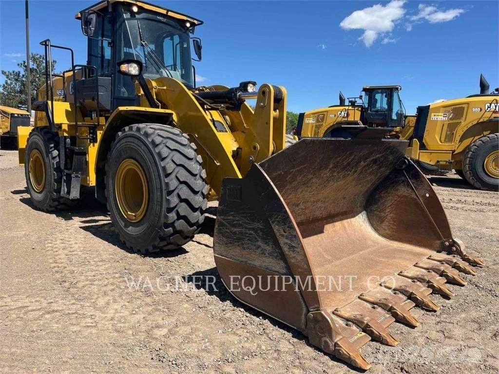 CAT 950 Carregadeiras de rodas