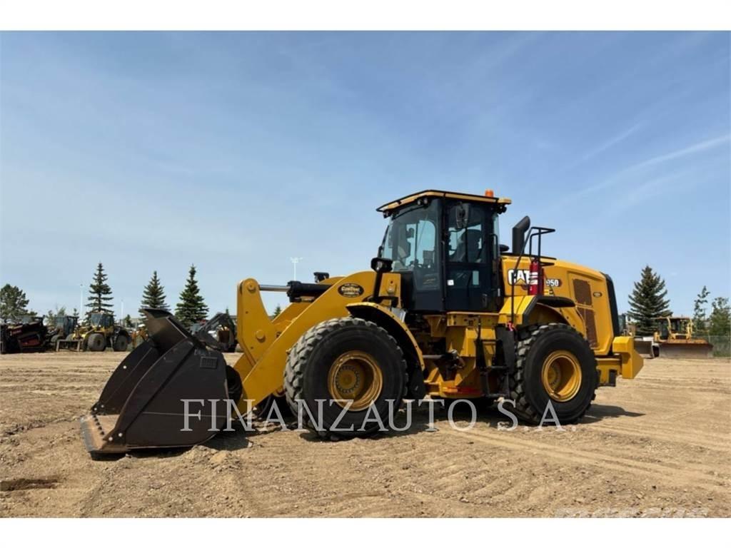 CAT 950 Carregadeiras de rodas