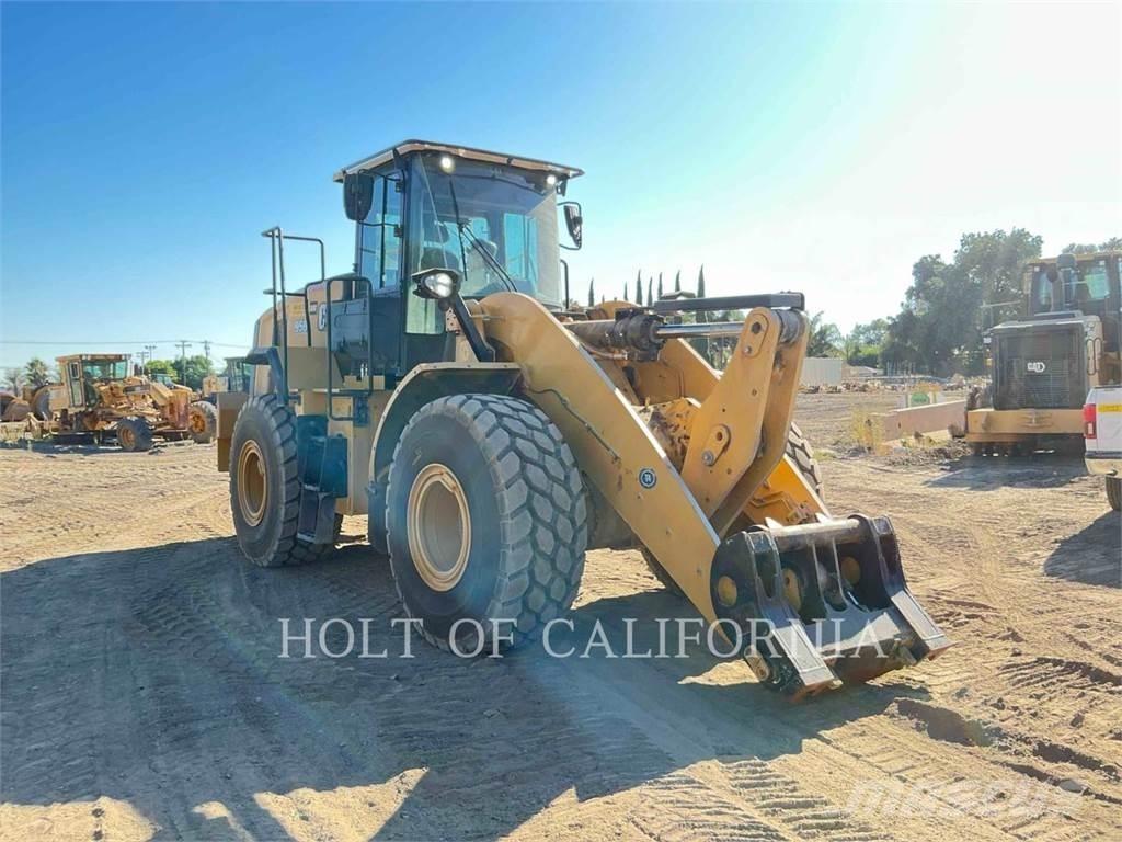 CAT 950 Carregadeiras de rodas