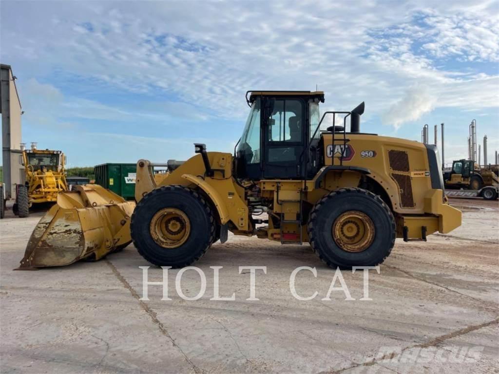 CAT 950 Carregadeiras de rodas