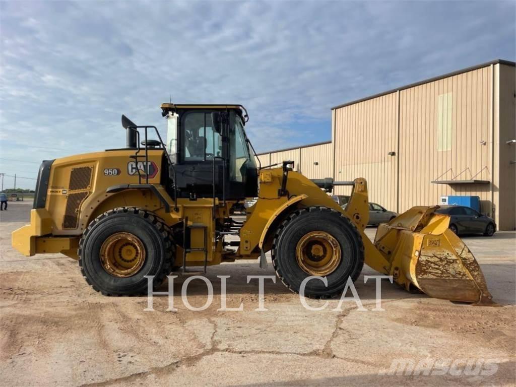 CAT 950 Carregadeiras de rodas