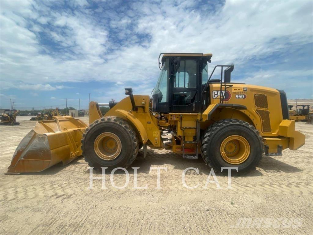 CAT 950 Carregadeiras de rodas