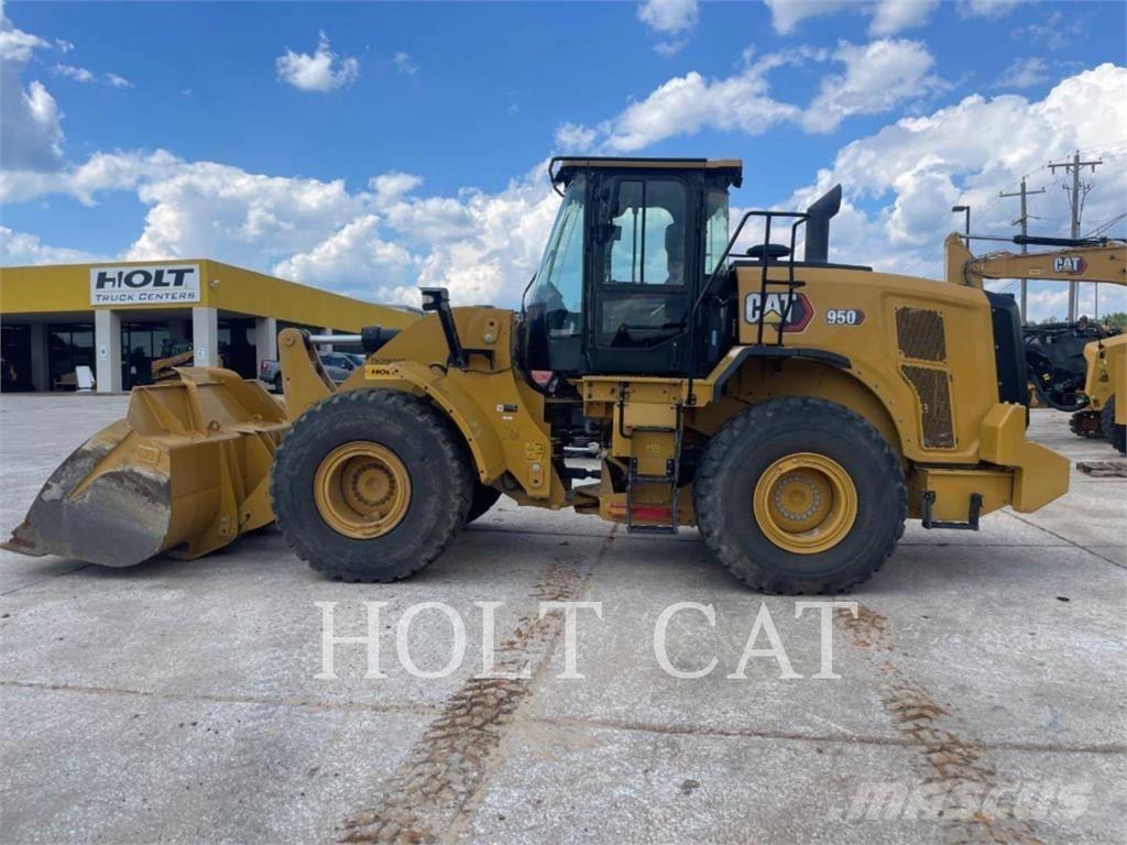 CAT 950 Carregadeiras de rodas