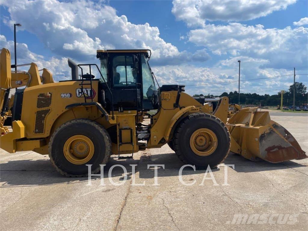 CAT 950 Carregadeiras de rodas