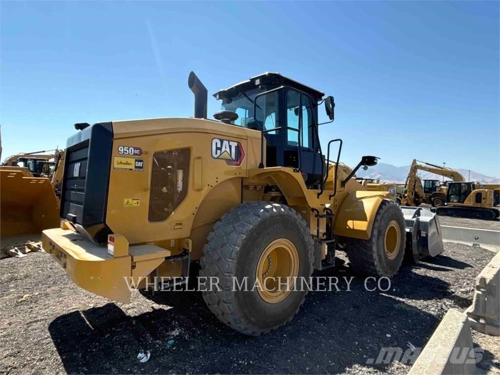 CAT 950 GC QC Carregadeiras de rodas