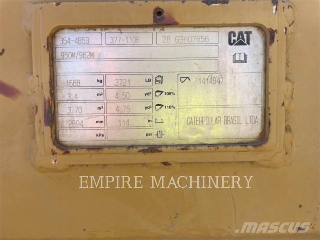 CAT 950-GP Construção - Outros
