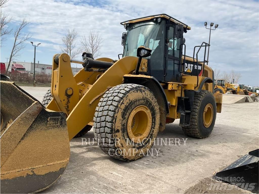 CAT 950 M Carregadeiras de rodas