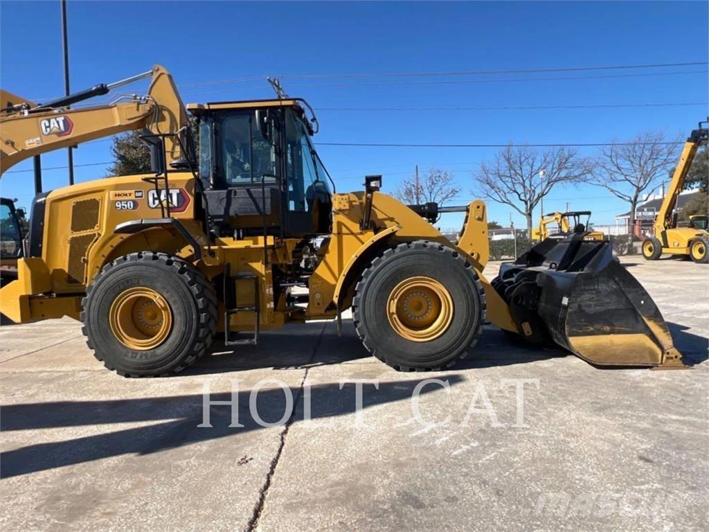CAT 950 QC Carregadeiras de rodas
