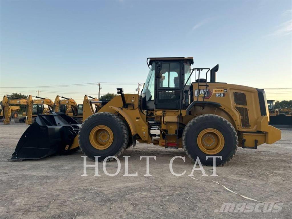 CAT 950 QC Carregadeiras de rodas