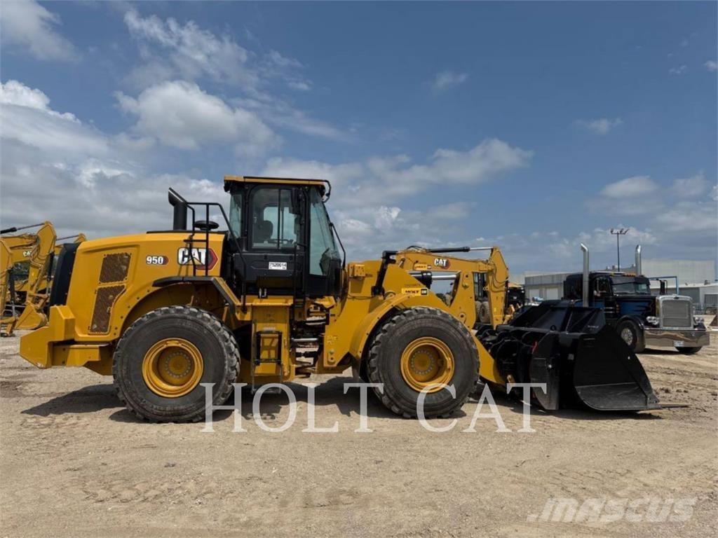 CAT 950 QC Carregadeiras de rodas