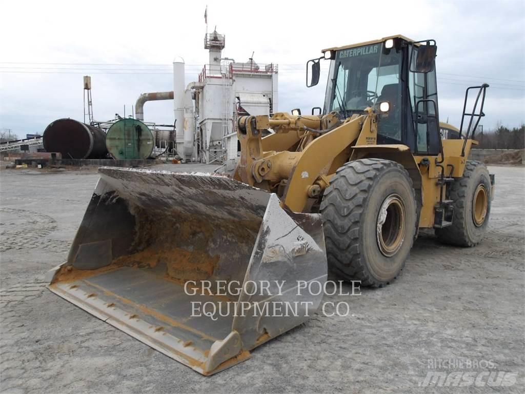 CAT 950G Carregadeiras de rodas