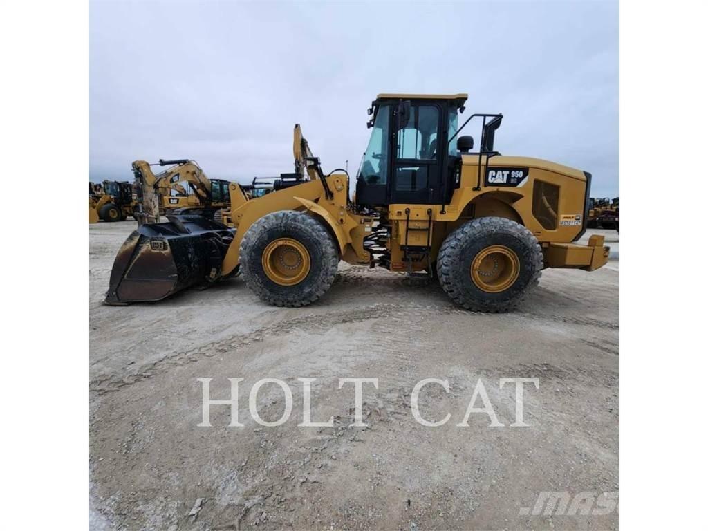 CAT 950GC Carregadeiras de rodas