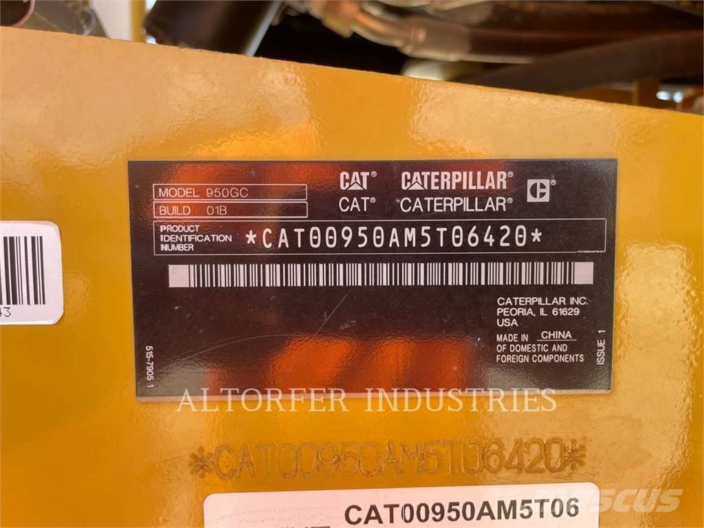 CAT 950GC Carregadeiras de rodas