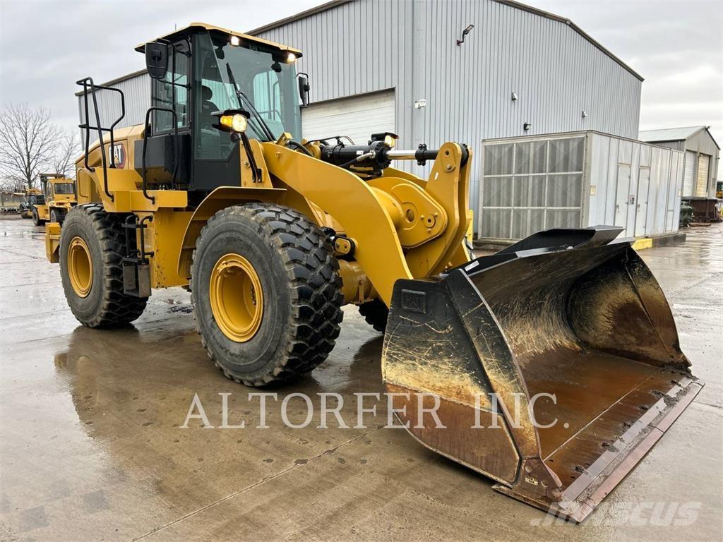 CAT 950GC Carregadeiras de rodas