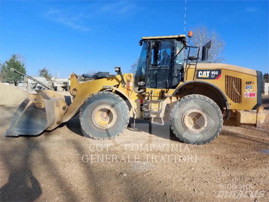 CAT 950GC Carregadeiras de rodas