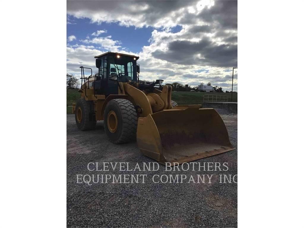 CAT 950GC Carregadeiras de rodas