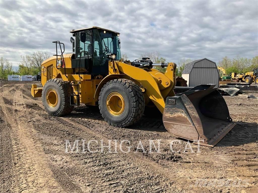 CAT 950GC Carregadeiras de rodas