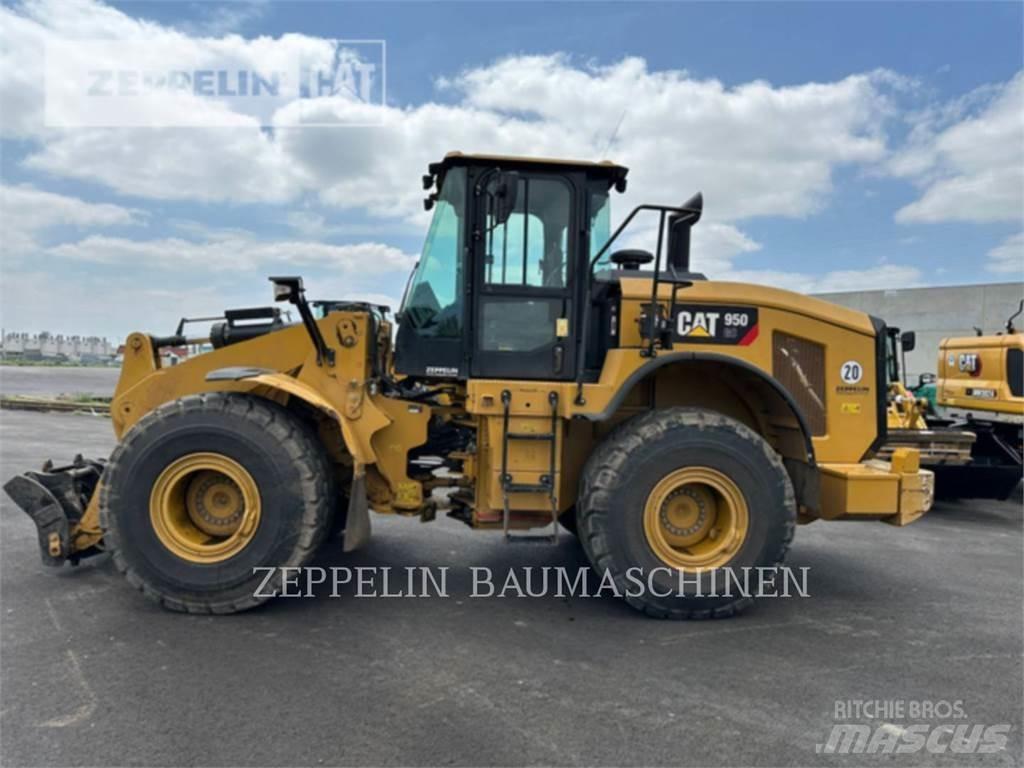 CAT 950GC Carregadeiras de rodas
