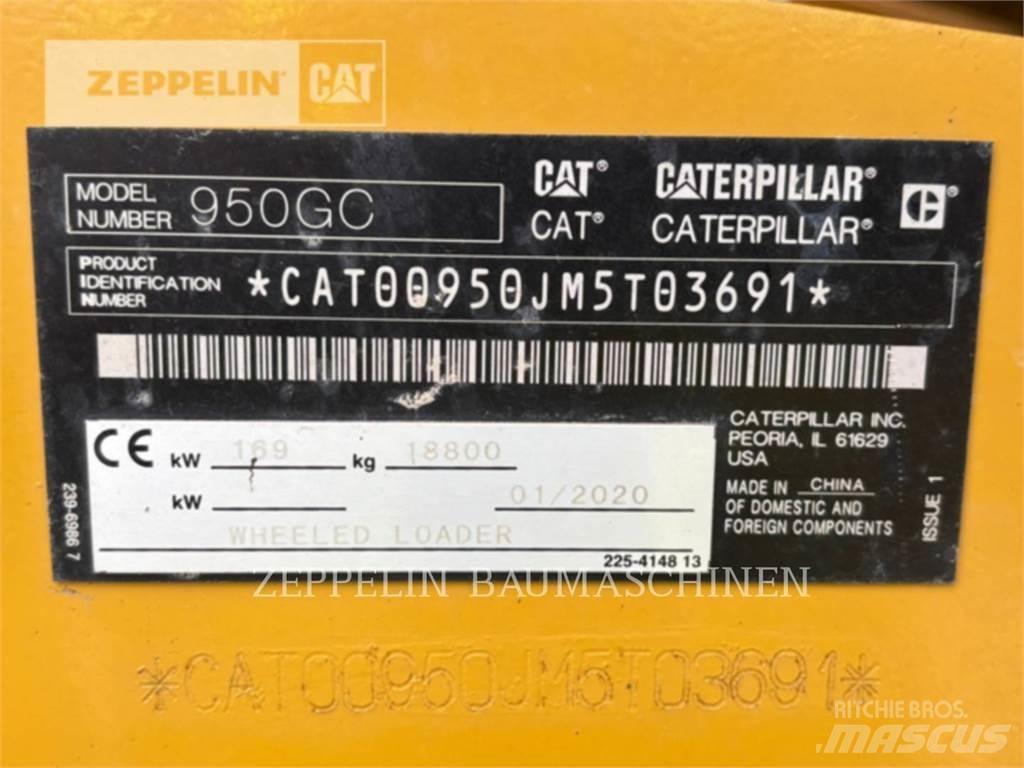 CAT 950GC Carregadeiras de rodas