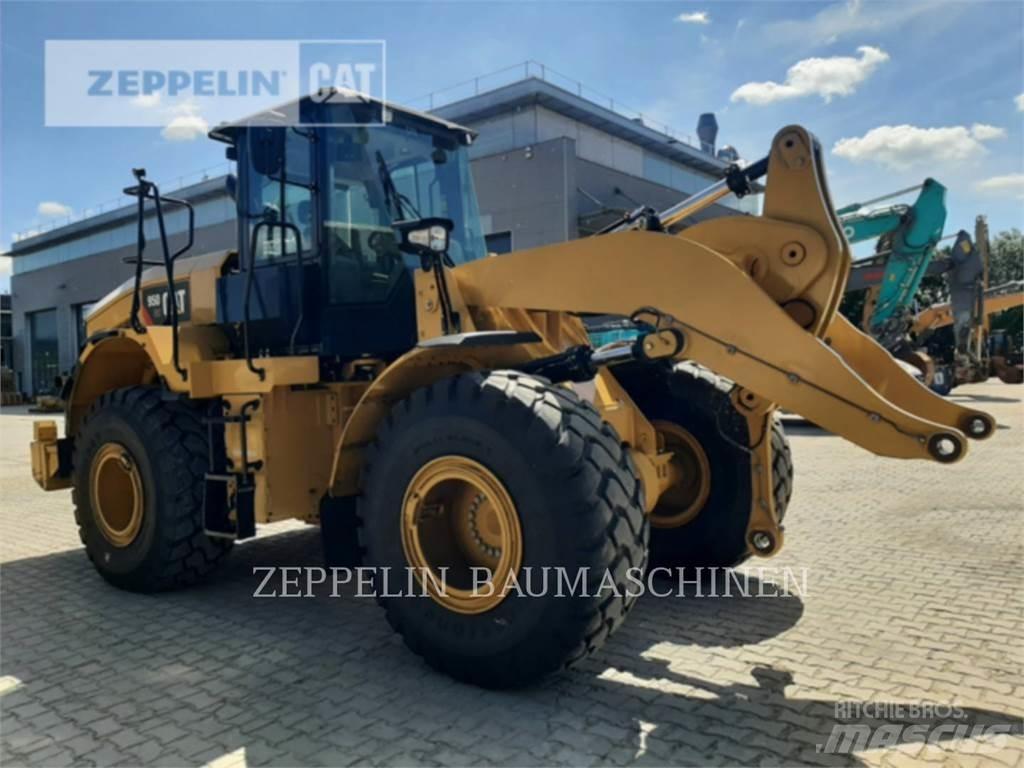 CAT 950GC Carregadeiras de rodas