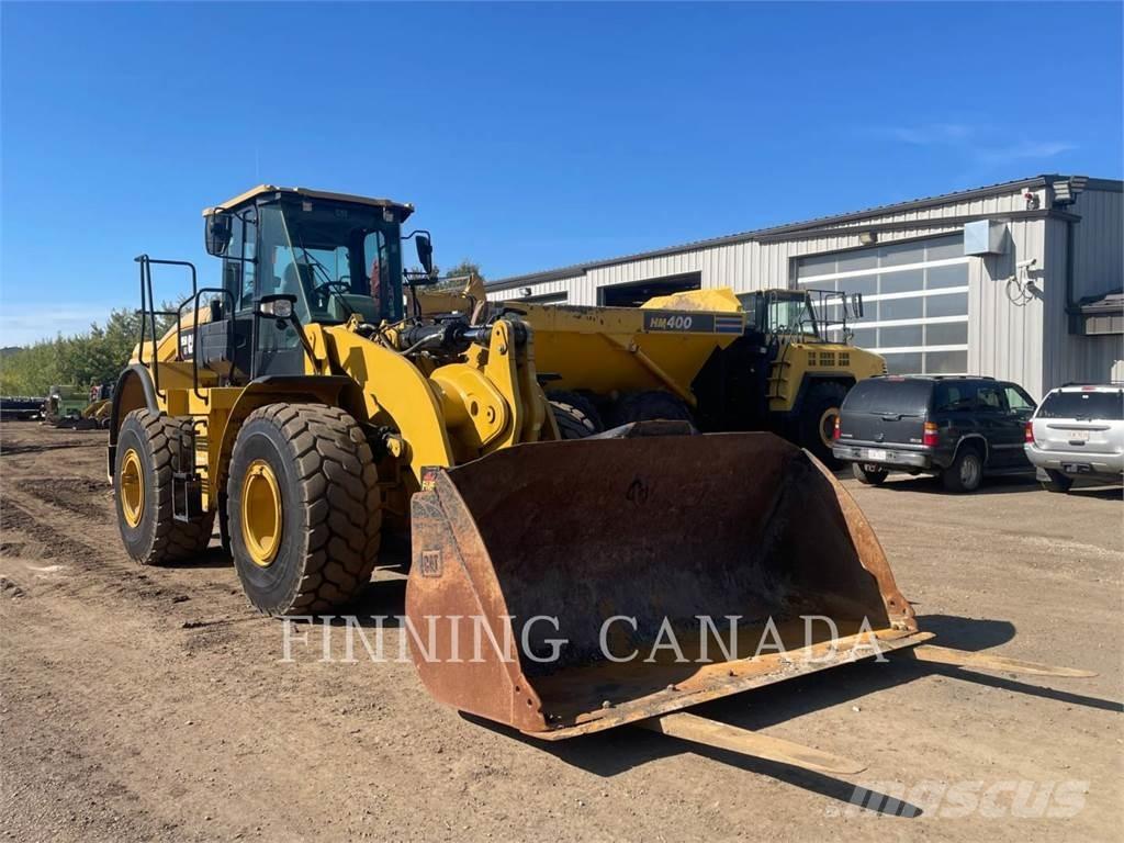 CAT 950GC Carregadeiras de rodas