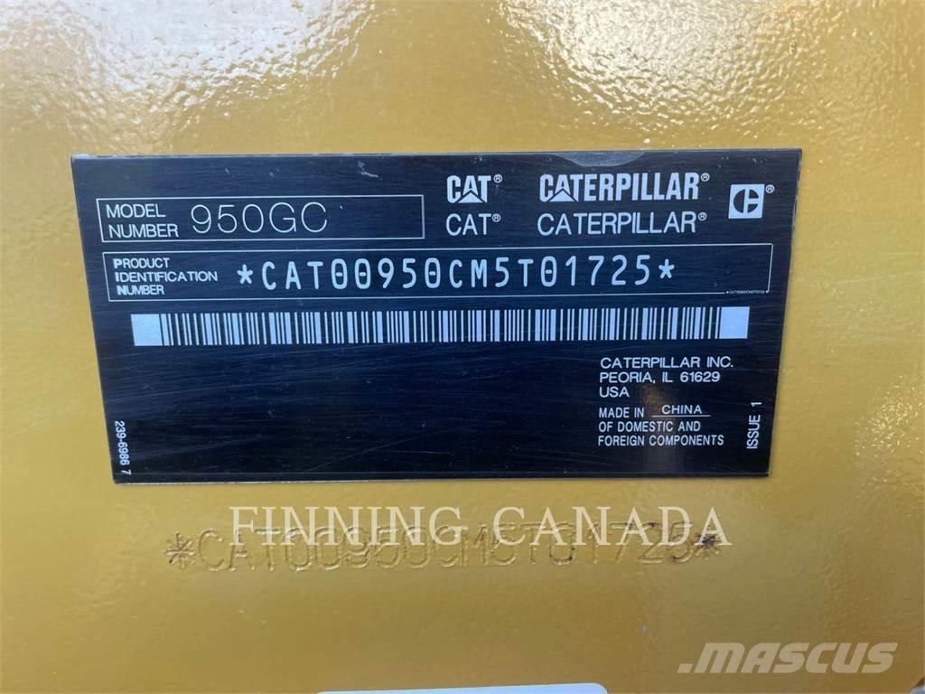 CAT 950GC Carregadeiras de rodas