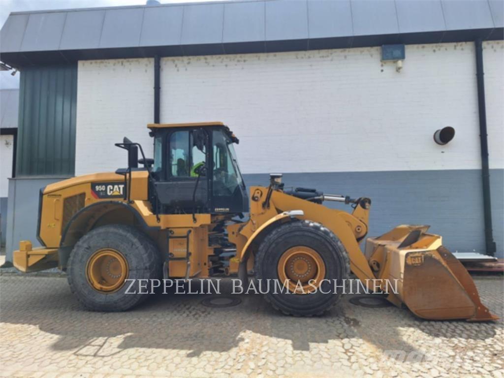 CAT 950GC Carregadeiras de rodas