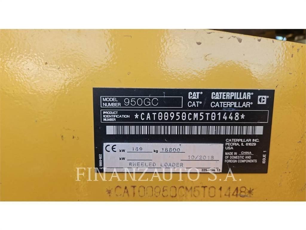 CAT 950GC Carregadeiras de rodas