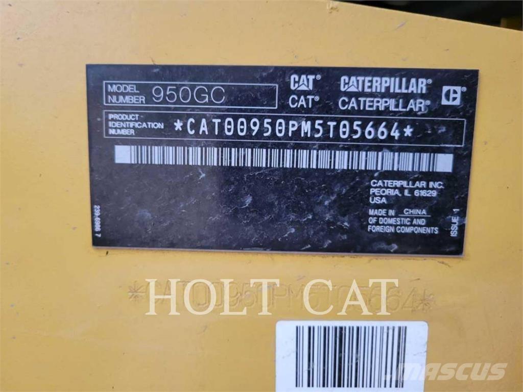 CAT 950GC Carregadeiras de rodas