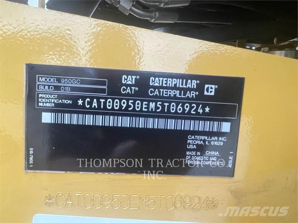CAT 950GC Carregadeiras de rodas