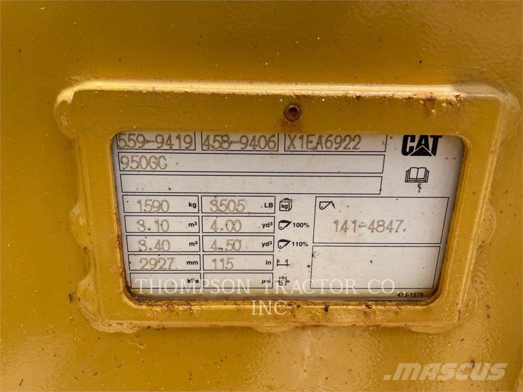 CAT 950GC Carregadeiras de rodas
