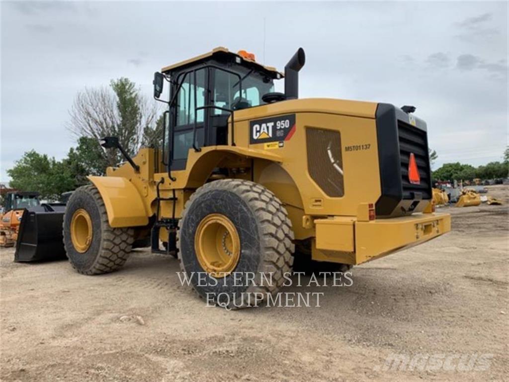 CAT 950GC Carregadeiras de rodas