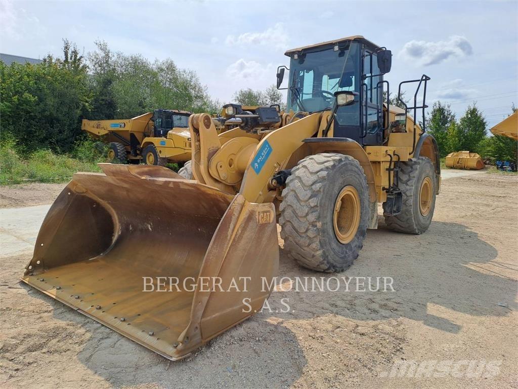 CAT 950GC Carregadeiras de rodas