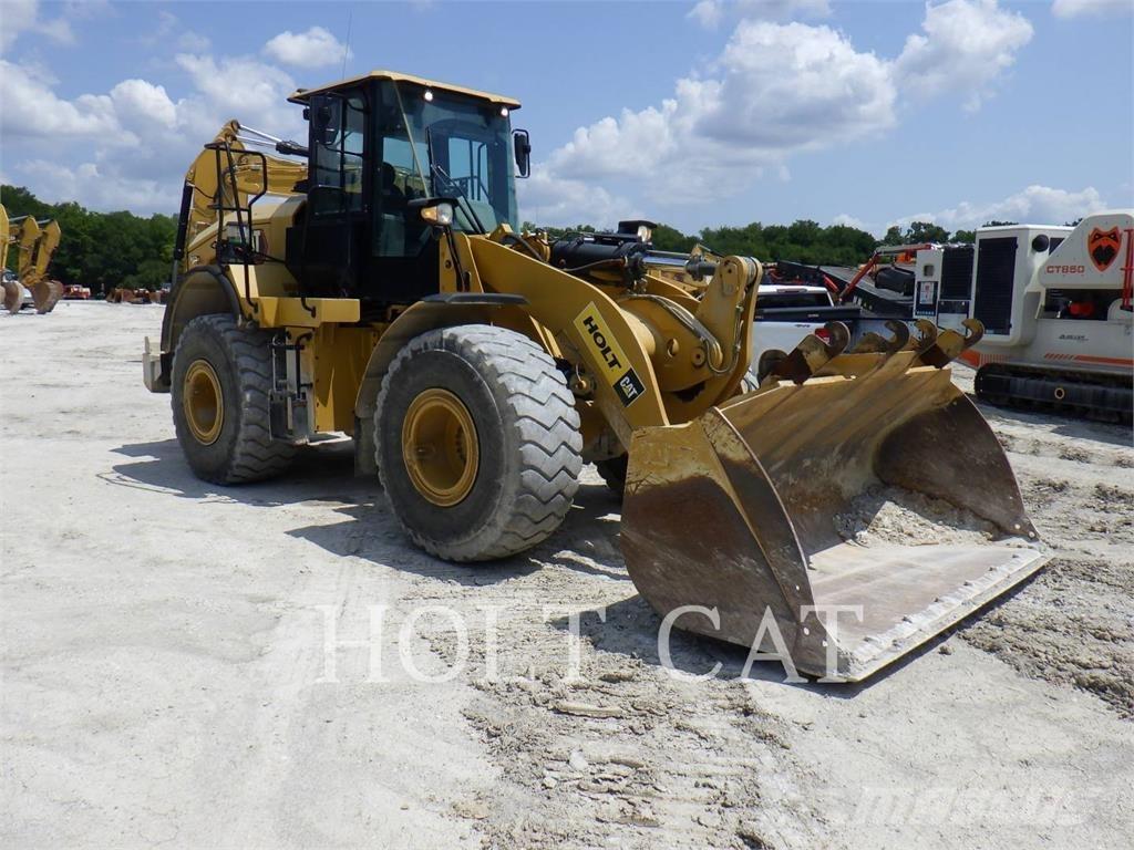 CAT 950GC Carregadeiras de rodas