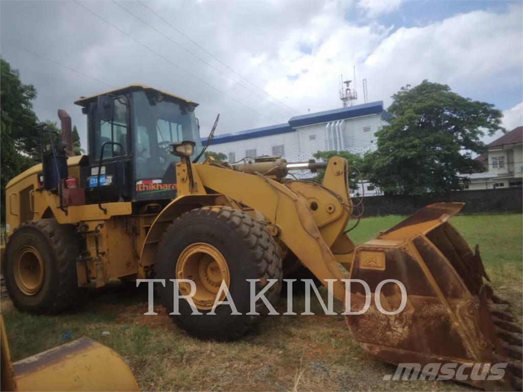 CAT 950GC Carregadeiras de rodas