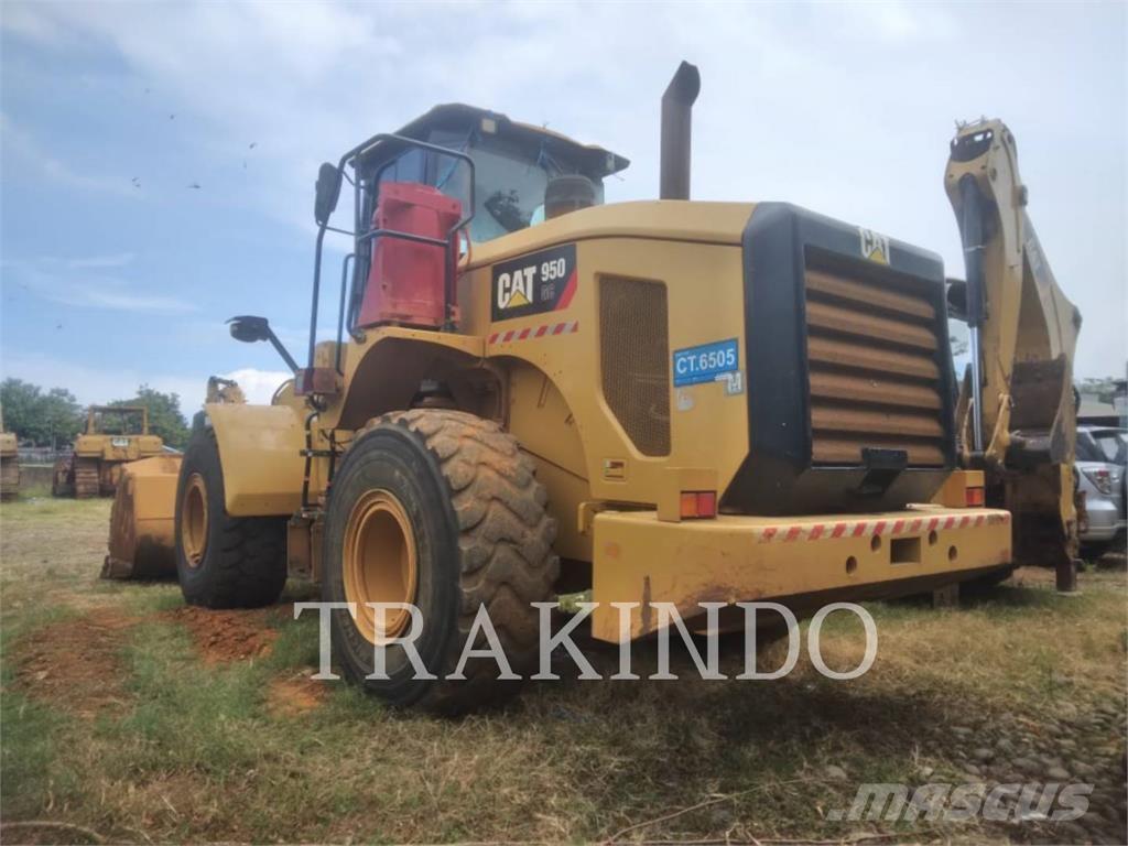 CAT 950GC Carregadeiras de rodas