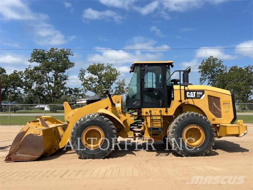 CAT 950GC Carregadeiras de rodas